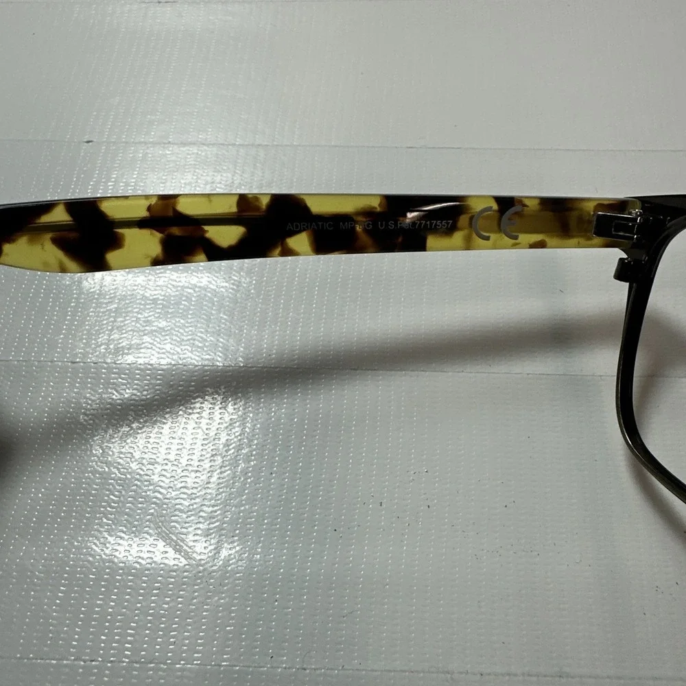 Maui Jim Eyeglasses Woman's Brown Tortoise Frames Mj752 50()19 152